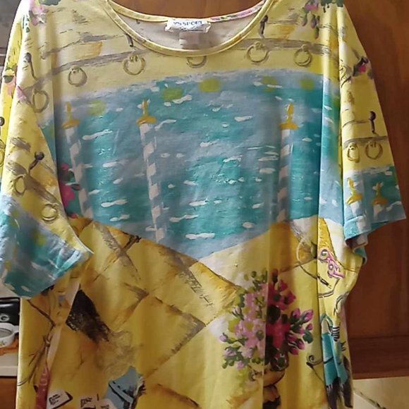 ys sport womens top size 3x - Picture 4 of 9